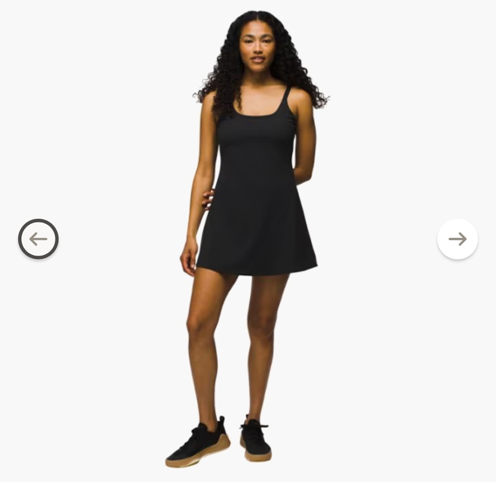 REI Co-OP Black Luxara Dress Size XSmall